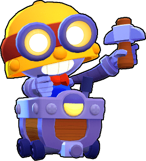 Brawl Stars Brawlers Pixel Crux - brawl stars categoria dos bralers