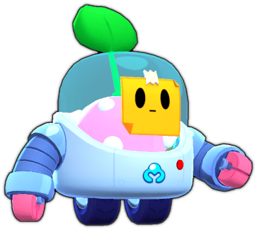 Brawl Stars Brawlers Pixel Crux - brawl stars edgar clipart