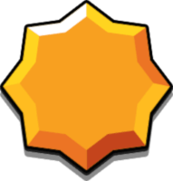 Brawl Stars Brawlers Pixel Crux - brawl stars icono de shelly