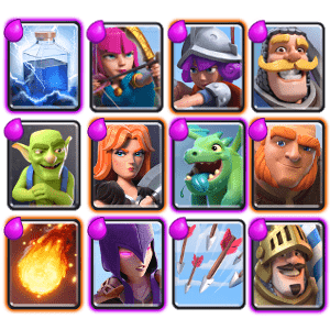Clash Royale Card Collection