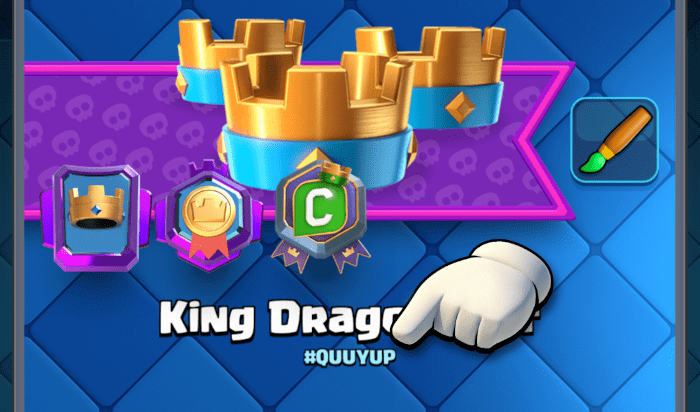 Clash Royale: Donate Kings